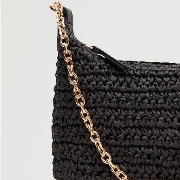 [ ₹1240 ] Mango Woman Black Bag - Picture 5 of 5